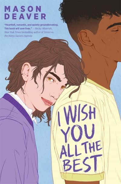 Cover for Mason Deaver · I Wish You All the Best (Paperback Book) (2023)