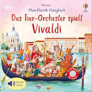 Cover for Mein Klassik-Klangbuch: Das Tierorchester spielt Vivaldi (Book) (2025)