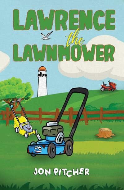 Cover for Jon Pitcher · Lawrence the Lawnmower (Pocketbok) (2023)