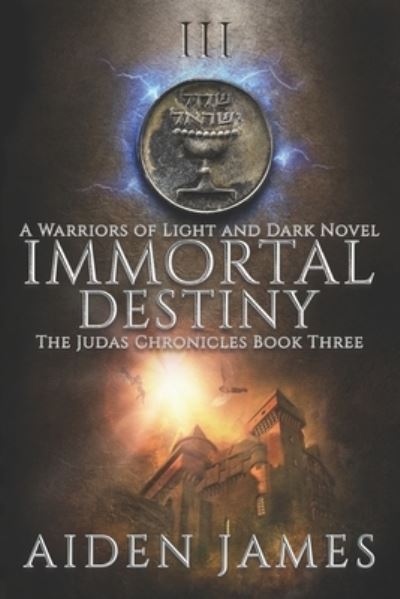 Cover for Aiden James · Immortal Destiny (Paperback Book) (2015)