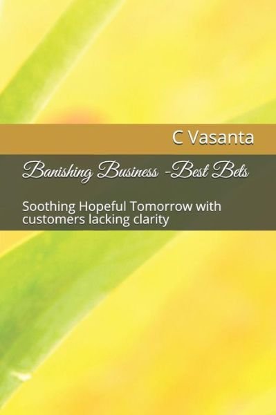 Cover for C Vasanta · Banishing Business -Best Bets (Pocketbok) (2019)