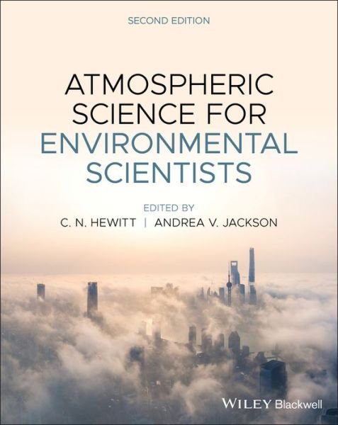 Cover for CN Hewitt · Atmospheric Science for Environmental Scientists (Paperback Book) (2020)