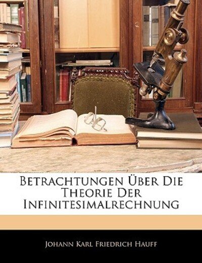 Cover for Hauff · Betrachtungen über die Theorie de (Buch)