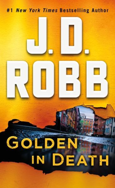 Cover for J. D. Robb · Golden in Death: An Eve Dallas Novel - In Death (Taschenbuch) (2020)