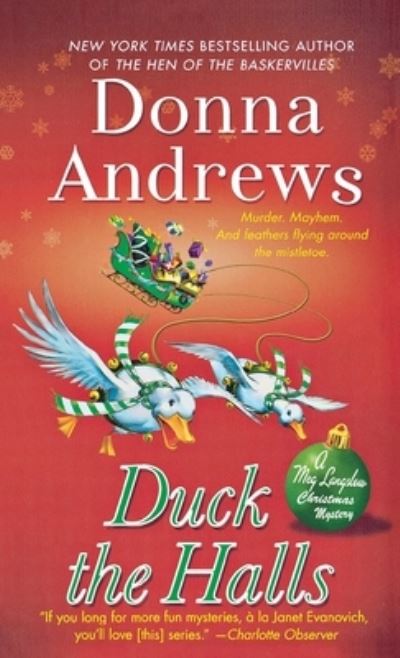 Cover for Donna Andrews · Duck the Halls A Meg Langslow Mystery (Book) (2014)