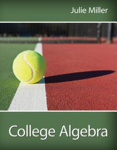 Cover for Julie Miller · College Algebra with Connect Math hosted by ALEKS Access Card (Hardcover Book) (2015)