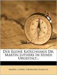 Cover for Luther · Der kleine Katechismus Dr. Marti (Book)