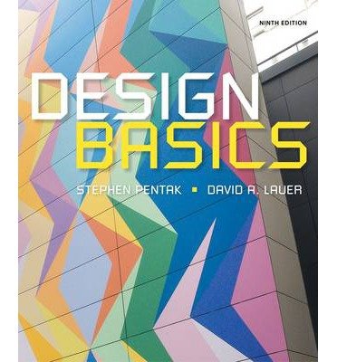 Cover for Lauer, David (College of Alameda, Emeritus) · Design Basics (Paperback Book) (2015)