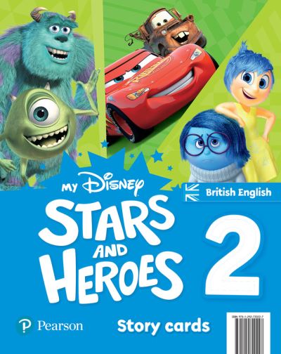 Cover for My Disney Stars and Heroes British Edition Level 2 Story Cards - Friends and Heroes (Cartas de oráculo/tarô) (2023)