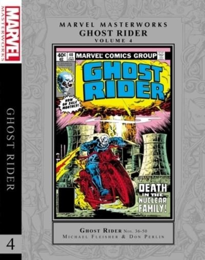 Cover for Michael Fleisher · Marvel Masterworks: Ghost Rider Vol. 4 (Innbunden bok) (2022)