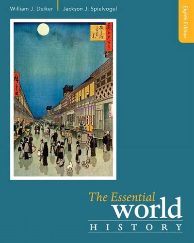 Cover for Duiker, William J. (The Pennsylvania State University) · The Essential World History (Paperback Book) (2016)