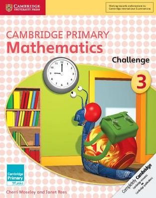 Cover for Cherri Moseley · Cambridge Primary Mathematics Challenge 3 - Cambridge Primary Maths (Paperback Bog) (2016)