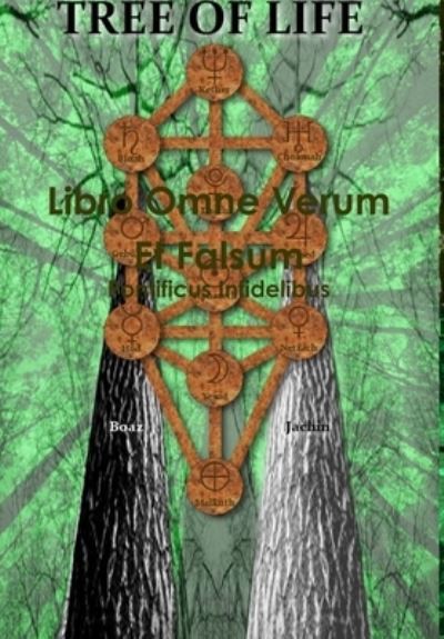 Cover for Pontificus Infidelibus · Libro Omne Verum et Falsum (Book) (2015)