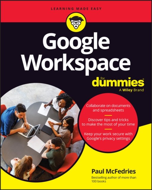 Cover for McFedries, Paul (Logophilia Limited) · Google Workspace For Dummies (Taschenbuch) (2024)