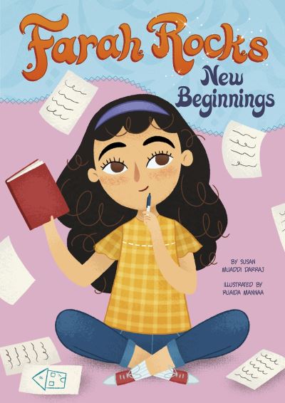 Cover for Susan Muaddi Darraj · Farah Rocks New Beginnings - Farah Rocks (Paperback Book) (2021)