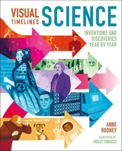 Cover for Anne Rooney · Visual Timelines: Science (Hardcover Book) (2023)