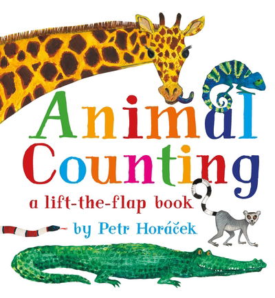 Cover for Petr Horacek · Animal Counting (Hardcover bog) (2017)