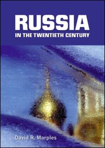 Cover for David R. Marples · Russia in the Twentieth Century: The quest for stability (Paperback Book) (2010)