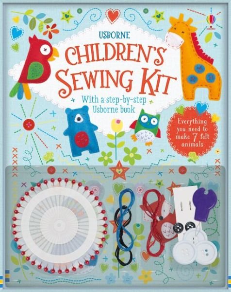 Cover for Abigail Wheatley · Children's Sewing Kit (Paperback Bog) (2016)