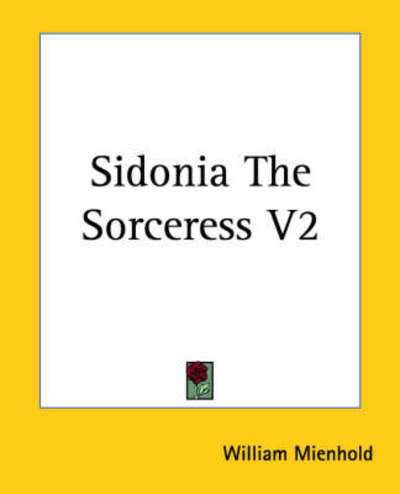 Cover for William Mienhold · Sidonia the Sorceress V2 (Paperback Bog) (2004)