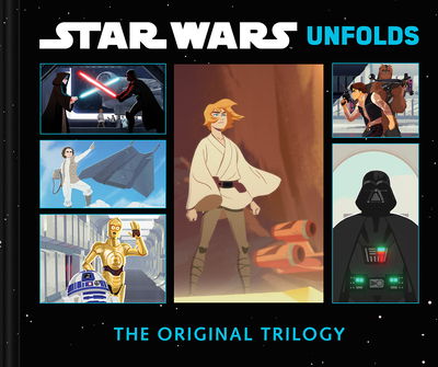 Cover for N/a · Star Wars Unfolds (Hardcover Book) (2020)