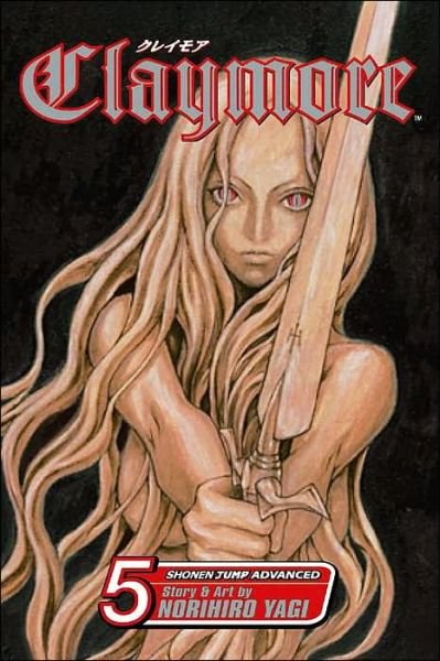 Cover for Norihiro Yagi · Claymore, Vol. 5 - Claymore (Pocketbok) (2006)