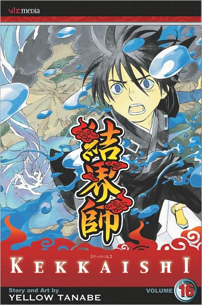 Cover for Yellow Tanabe · Kekkaishi, Vol. 16 - Kekkaishi (Taschenbuch) (2009)