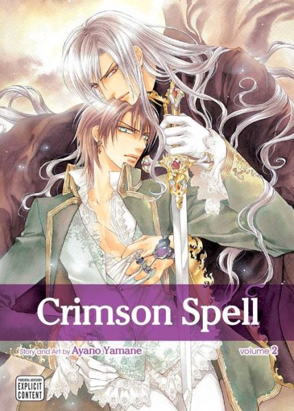 Cover for Ayano Yamane · Crimson Spell, Vol. 2 - Crimson Spell (Paperback Book) (2014)