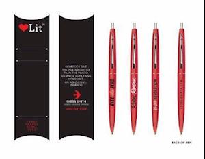 Cover for Gibbs Smith Publisher · Rebel Rebel Pens (LoveLit Mini Bic Click Pens Set) (Trykksaker) (2020)