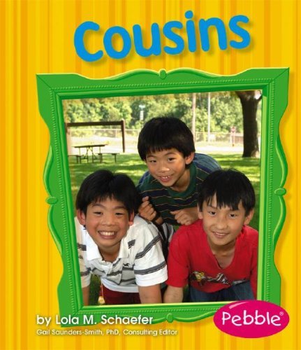 Cover for Lola M. Schaefer · Cousins: Revised Edition (Families) (Hardcover Book) (2008)