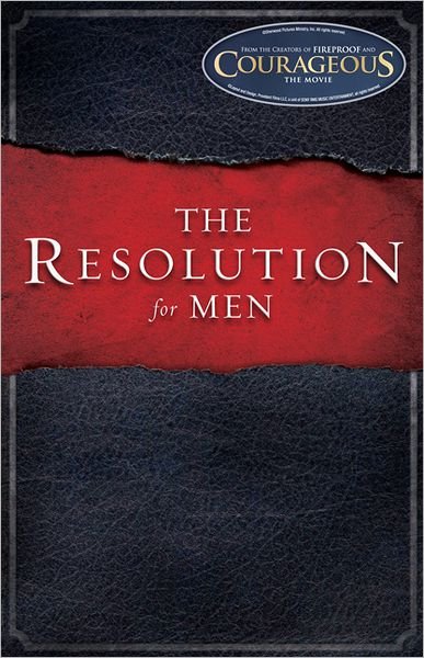 Cover for Stephen Kendrick · The Resolution for Men (Paperback Bog) [Original edition] (2011)