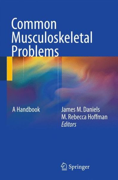 Cover for M Rebecca Hoffman · Common Musculoskeletal Problems: A Handbook (Paperback Book) (2010)