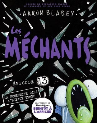 Cover for Aaron Blabey · Les Méchants (Paperback Bog) (2021)
