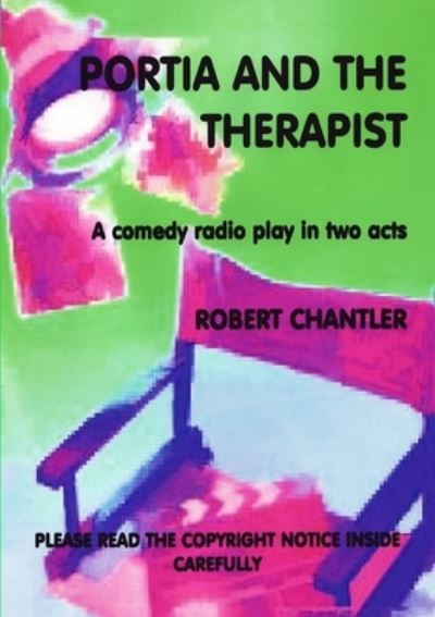 Cover for Robert Chantler · Portia and the Therapist (Book) (2009)