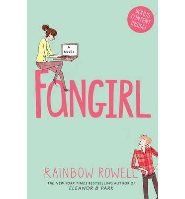 Cover for Rainbow Rowell · Fangirl (Taschenbuch) [Unabridged edition] (2024)