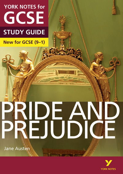 Cover for Paul Pascoe · Pride and Prejudice York Notes GCSE English Literature Study Guide - for 2026, 2027 exams - York Notes (Pocketbok) (2015)
