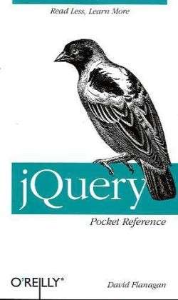 Cover for David Flanagan · Jquery Pocket Reference (Pocketbok) (2011)