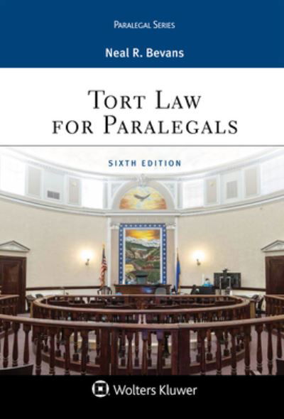 Cover for Neal R Bevans · Tort Law for Paralegals (Paperback Book) (2018)