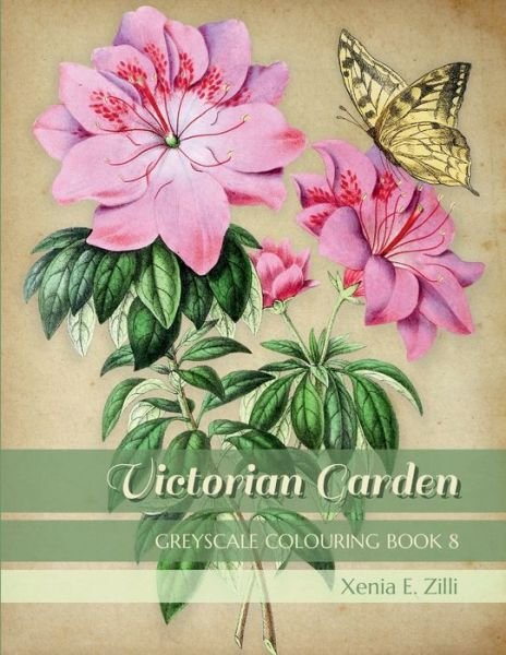 Cover for Xenia E. Zilli · Victorian Garden (Pocketbok) (2022)