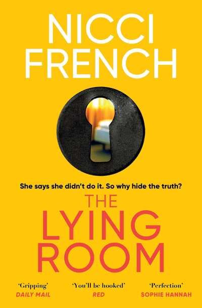 Cover for Nicci French · The Lying Room (Paperback Bog) [Open Market edition] (2020)