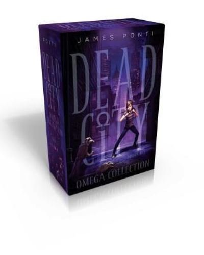 Cover for James Ponti · Dead City Omega Collection Books 1-3 (Paperback Book) (2016)