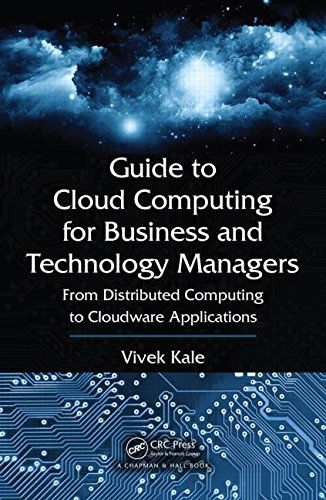 Cover for Kale, Vivek (Corporate IT Strategy Consultant, Thane (West), India) · Guide to Cloud Computing for Business and Technology Managers: From Distributed Computing to Cloudware Applications (Hardcover Book) (2014)