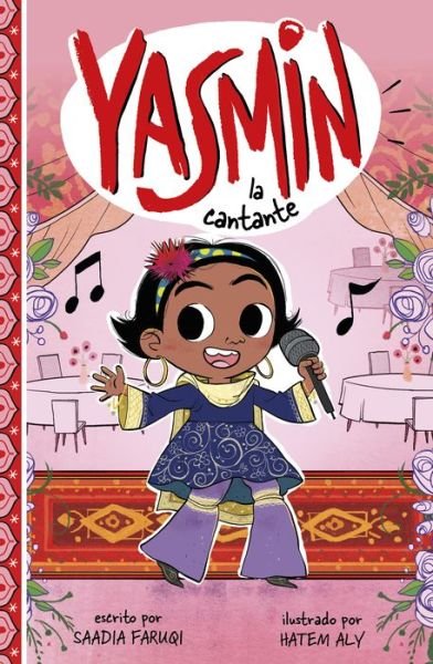 Cover for Hatem Aly · Yasmin la Cantante (Book) (2023)