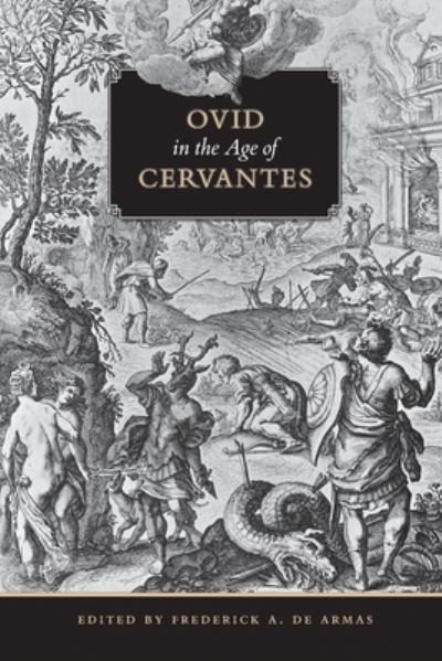 Cover for De Armas · Ovid in the Age of Cervantes (Book) (2023)