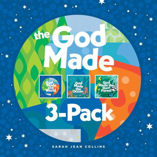 Cover for Sarah Collins · God Made (3-Pack), The (Board book) (2021)