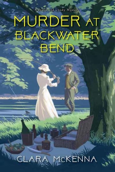 Cover for Clara McKenna · Murder at Blackwater Bend (Pocketbok) (2021)