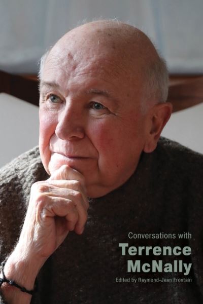Cover for Raymond-Jean Frontain · Conversations with Terrence McNally - Literary Conversations Series (Paperback Book) (2023)