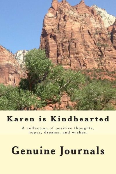 Cover for Dee Ann Larsen · Karen is Kindhearted (Taschenbuch) (2014)