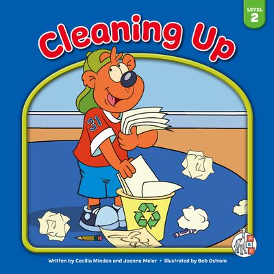 Cover for Cecilia Minden · Cleaning Up (Hardcover Book) (2022)