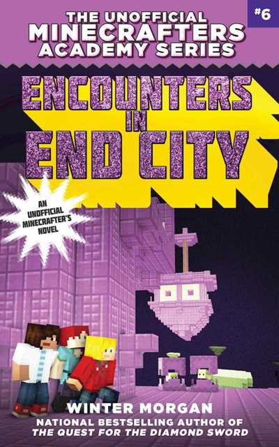 Cover for Winter Morgan · Encounters in End City (Book) (2017)